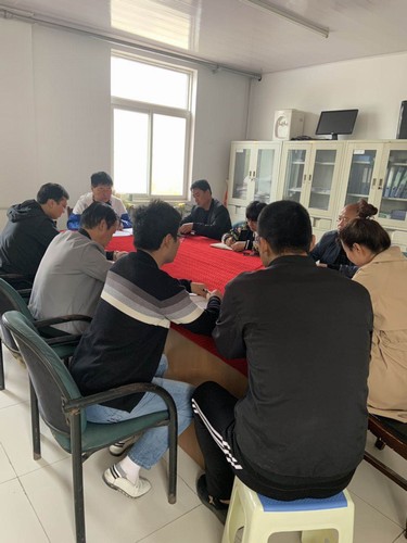 陜煤建設銅煤公司多種方式開展“工傷保險走進扶貧車間”主題普法宣傳活動