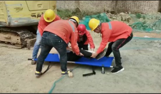 應急演練常態化  安全工作不松懈