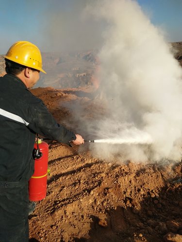 陜煤建設掘進公司：四方面入手夯實消防安全堤壩