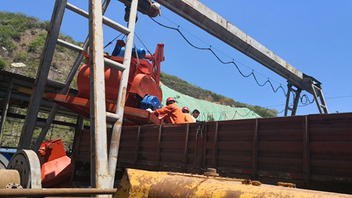 陜煤建設礦建三公司雙龍項目部把好“三關”提前實現雙貫通迎戰安全生產月