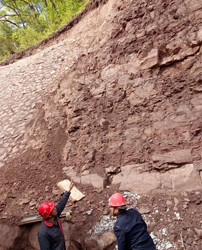 陜煤建設礦建三公司關山項目部未雨綢繆提前做好“雨季三防”