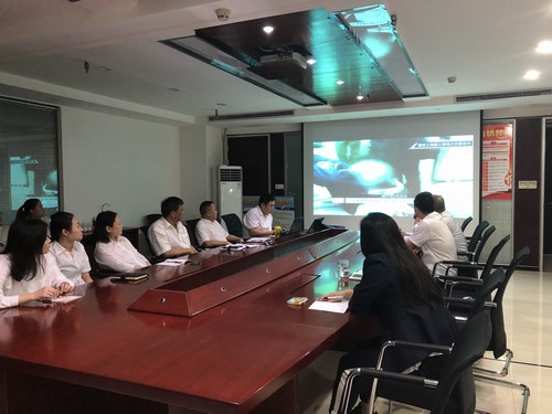 陜煤建設中煤公司開展安全警示教育活動及安全發展大討論