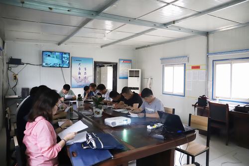 陜煤建設礦建二公司開展安全知識答題活動