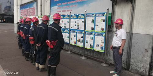 陜煤建設韓城分公司警示教育再打“預防針”確保安全生產穩如泰山