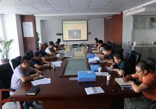 咸陽分公司成功召開“不忘初心，牢記使命”主題推進會