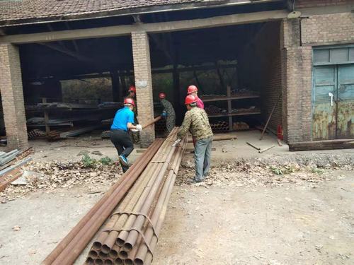 陜煤建設(shè)韓城分公司物資設(shè)備周材租賃中心認(rèn)真開(kāi)展相關(guān)工作