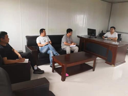 陜煤建設銅煤公司第二十一項目部黨支部開展“不忘初心、牢記使命”主題教育談心談話促活動不斷深入