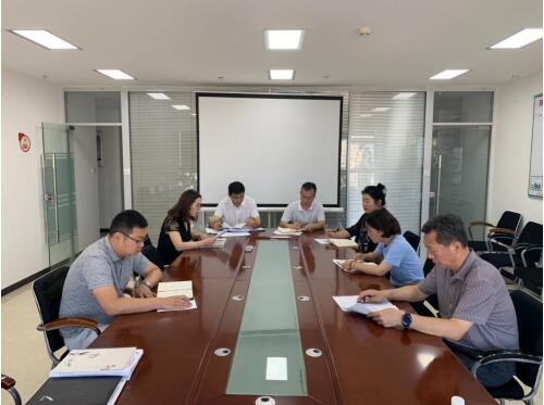 陜煤建設(shè)綠宇公司：傳達(dá)精神 科學(xué)謀劃 為完成下半年目標(biāo)任務(wù)添動力