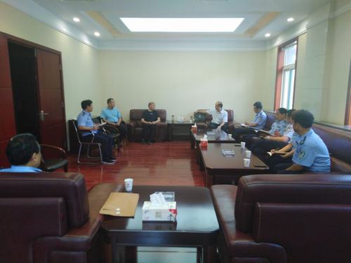 警企融合話發展  保駕護航創平安