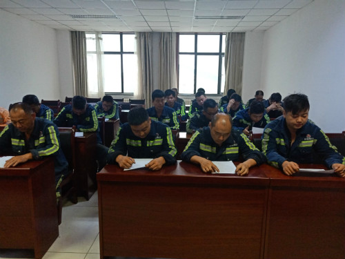 陜煤建設機電安裝公司多措并舉夯實班組管理根基