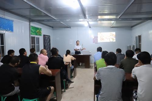 陜煤建設(shè)礦建二公司認(rèn)真落實安全攻堅行動 第二階段重點工作