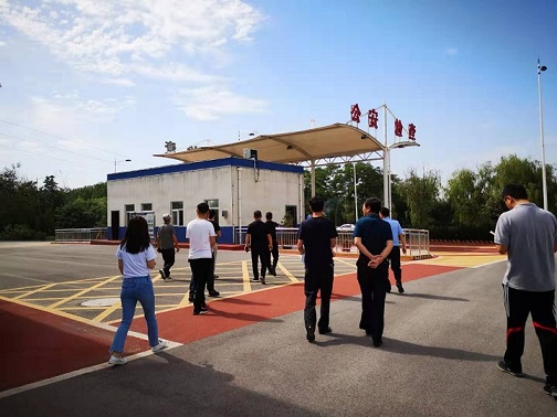 設計研究院：銅川新區公安檢查站工程圓滿竣工