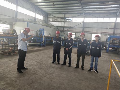 陜煤建設洗選煤運營公司礦山支護材料加工廠：全力鋪好人才發(fā)展“快車道”