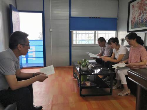 陜煤建設(shè)韓城分公司各基層單位積極開展紀(jì)律教育學(xué)習(xí)宣傳月活動