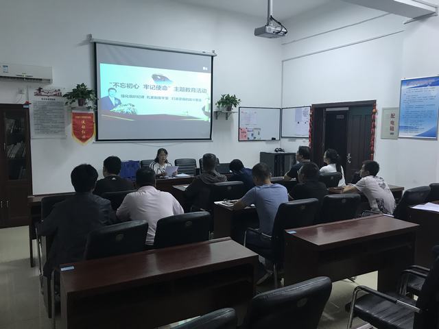 陜煤建設(shè)洗選煤運營公司澄合山陽項目部：紀(jì)律宣傳教育月活動有序推進