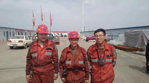 陜煤建設掘進公司：“四員兩長”亮身份接受了監督亮出了自信