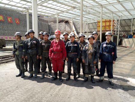 陜煤建設天工公司瑞能礦建項目部連續三個月完成掘進任務