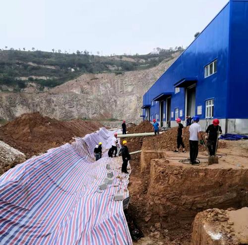 陜煤建設銅煤公司第三項目部多舉措做好雨季施工準備工作