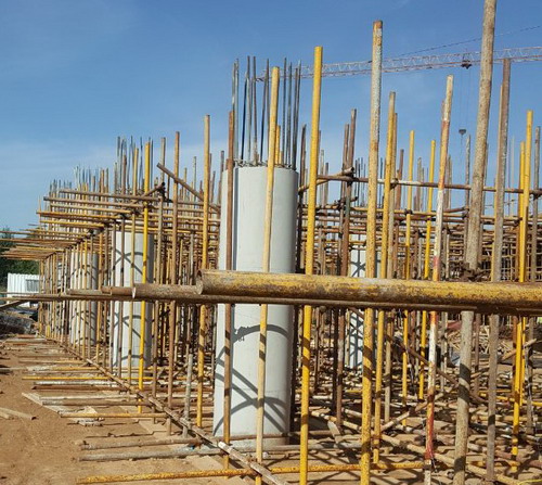 陜煤建設銅川公司第五項目部運用新工藝助力施工生產