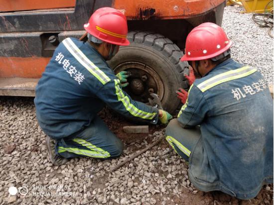 陜煤建設機電安裝公司：“五個強化”抓好汛期安全生產