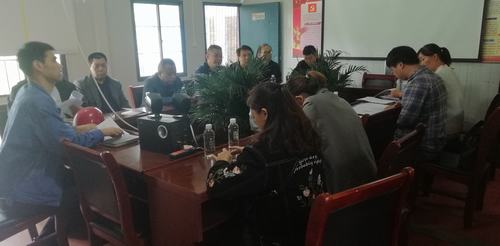 陜煤建設渭南分公司承建的禮悅閣精品住宅小區建設項目5#樓通過主體驗收