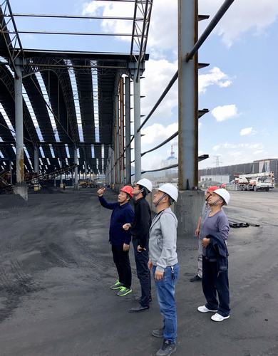 陜煤建設銅煤公司全面拉緊安全警戒線獻禮70華誕