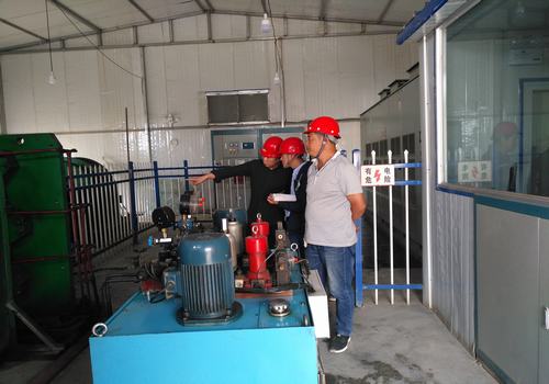 陜煤建設設備租賃中心開展節前隱患排查夯實設備管理工作