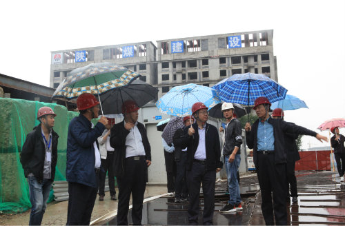 陜煤集團檢查指導建設集團宣傳思想文化工作