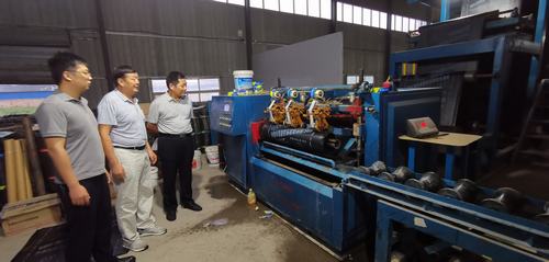 陜煤建設物資公司積極進行市場走訪與調研