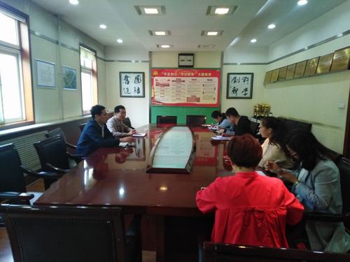 公司領導司正林調研指導基層單位人力資源工作