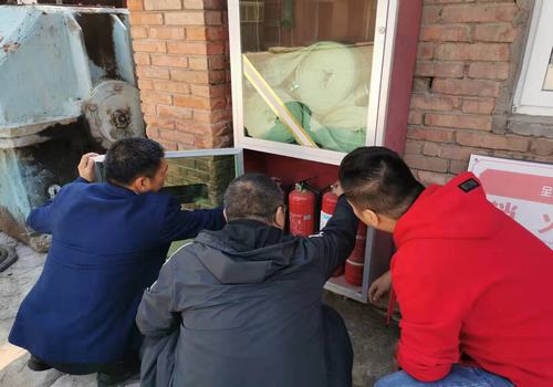 陜煤建設設備租賃中心“百日安全”活動在行動