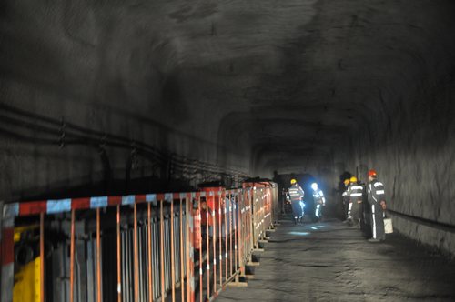 陜煤建設掘進公司：紅柳林項目部“四落實”促“百安”見實效