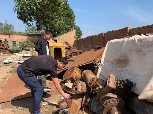 陜煤建設礦建二公司實現廢舊物資精細化管理