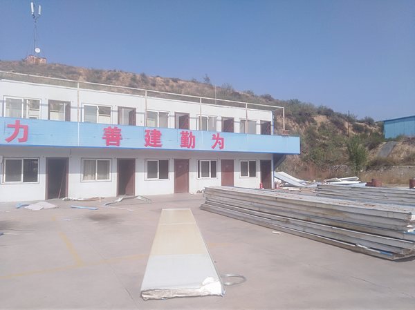 陜煤建設掘進公司：北翼項目部為環保舍“小家”顧“大家”整體搬遷