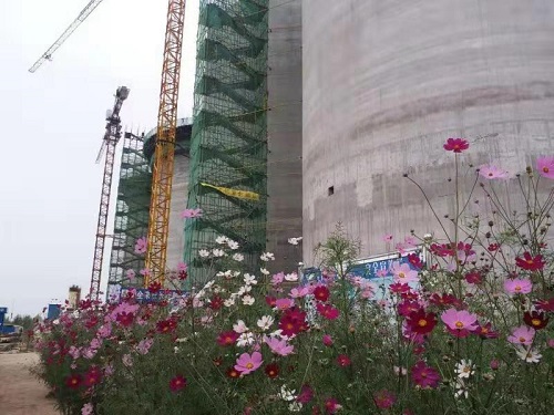 陜煤建設環保行動“不拒小”