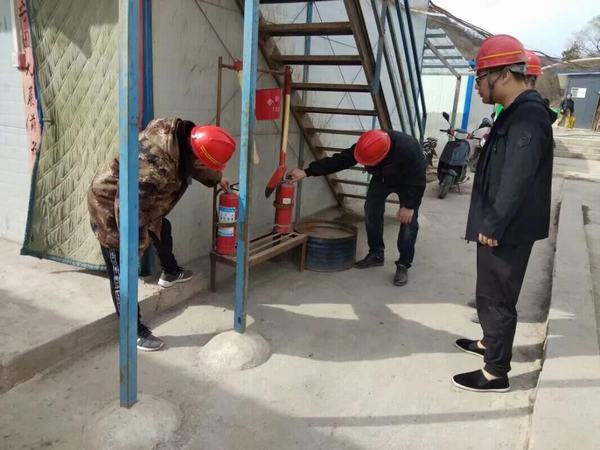 陜煤建設礦建二公司冶坪項目部未雨綢繆  全面備戰冬季施工