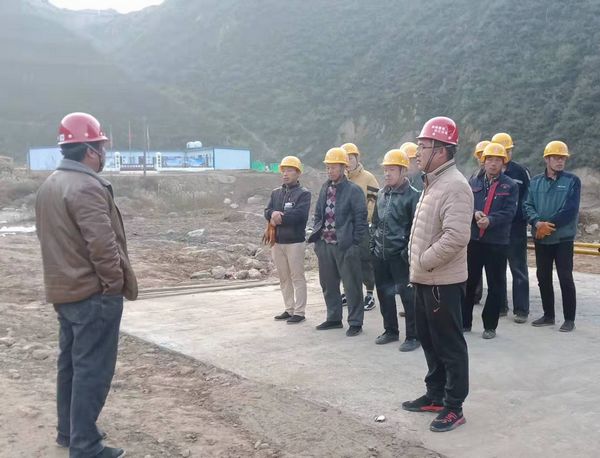 陜煤建設天工公司安裝三部多措并舉助力“百日安全”活動