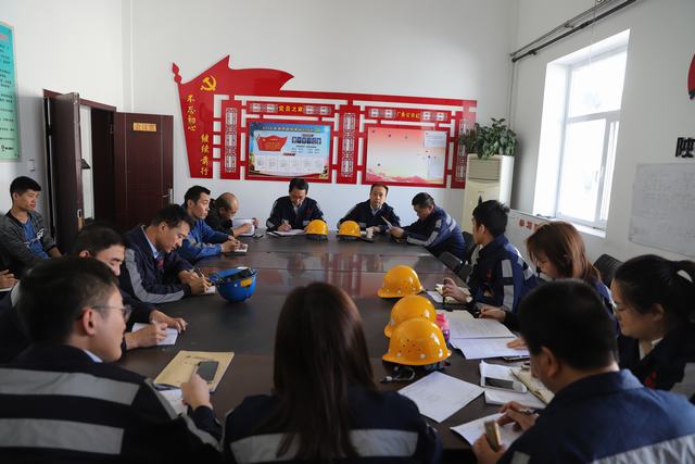 陜煤建設洗選煤運營公司：“三堅持”抓實黨建工作