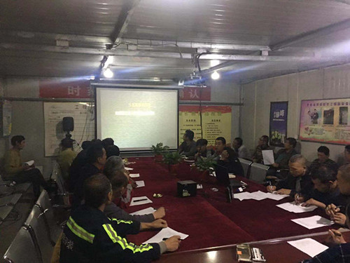 陜煤建設機電安裝公司：突出過程控制，注重安全實效