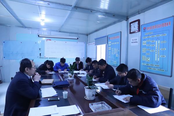 陜煤建設礦建二公司發現培養選拔人才強化后備干部力量