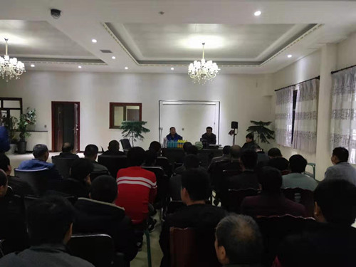 陜煤建設機電安裝公司：“三個抓手”力保年底安全生產