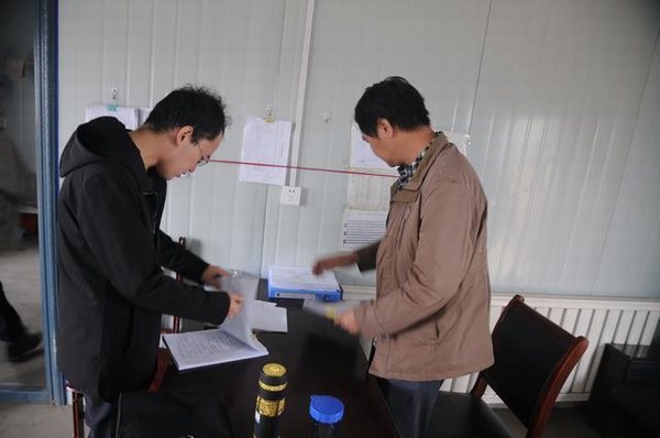 陜煤建設掘進公司：“一把手”帶隊作風建設 刀刃向內(nèi)硬碰硬