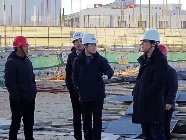 陜煤建設(shè)澄合分公司多措并舉抓好冬季施工現(xiàn)場(chǎng)管理