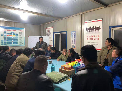 陜煤建設(shè)機(jī)電安裝公司：一場(chǎng)別開生面的安全警示教育