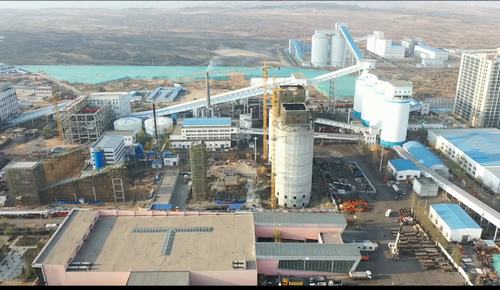 陜煤建設韓城分公司紅柳林洗選系統改擴建工程順利通過竣工驗收