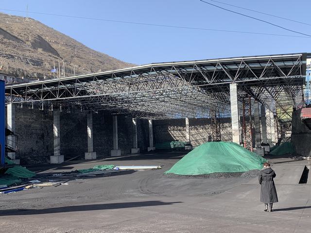 設計研究院圓滿完成桑樹坪煤礦大煤臺東側封閉設計