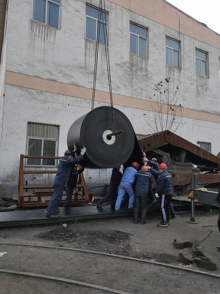 陜煤建設韓城分公司安裝四項目部春節期間堅守施工一線確保工程如期履約