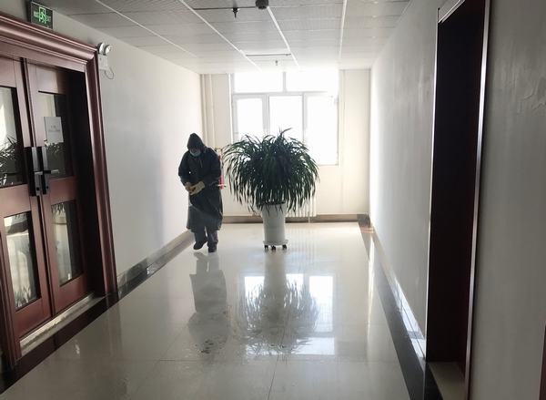 榆林公司疫情防控、復工備戰兩手抓