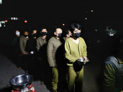 陜煤建設機電安裝公司小保當項目部疫情生產兩不誤， 不負春光保進度