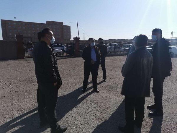 陜煤建設掘進公司：深入一線了解防疫復工情況